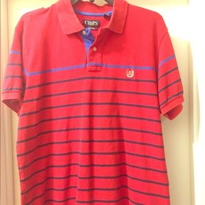 Bundle for deal Men’s L red collared shirt